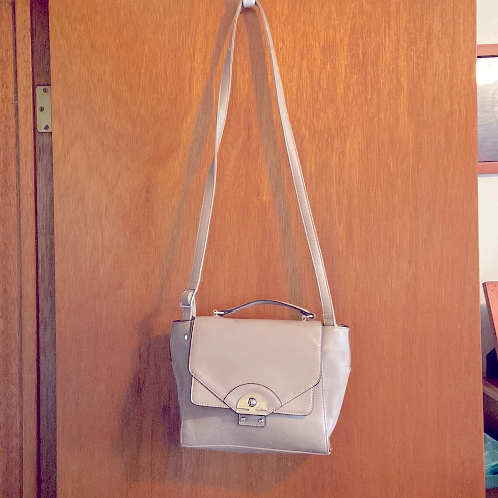 Taupe Danielle Nicole Crossbody purse
